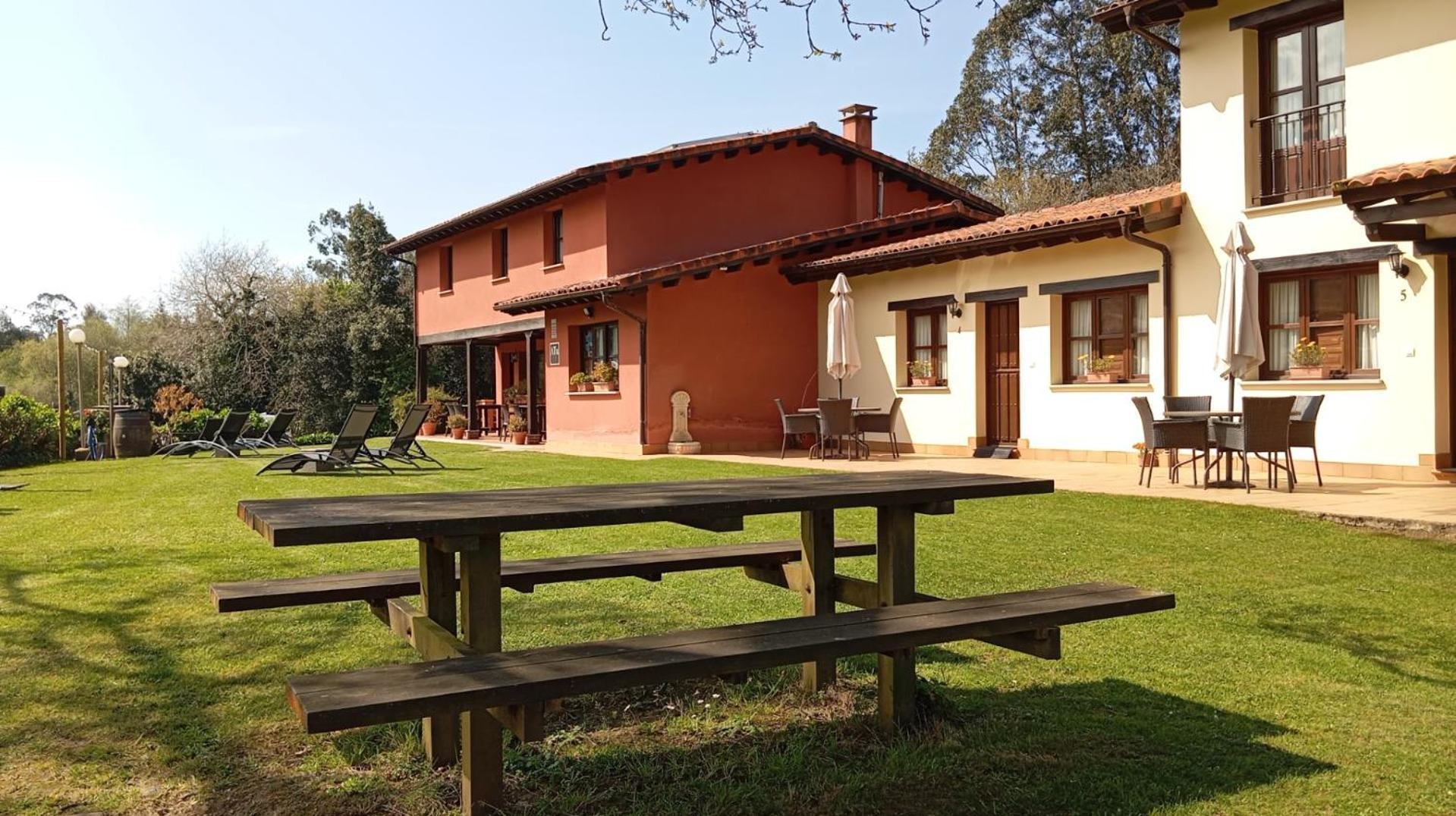 Apartamentos Rurales La Fuente De Bascones Villahormes المظهر الخارجي الصورة
